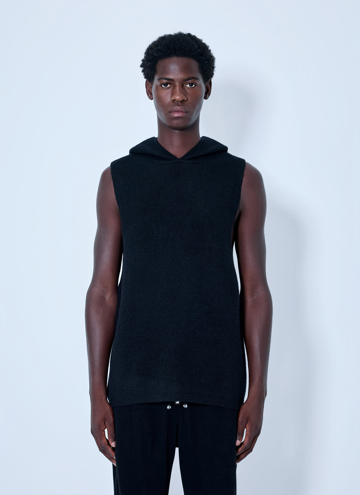 Rick Owens Rick Owens Men Hooded Tank Top