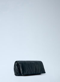 Rick Owens Rick Owens Men Ruched Leather Clutch
