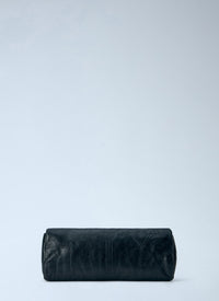 Rick Owens Rick Owens Men Ruched Leather Clutch