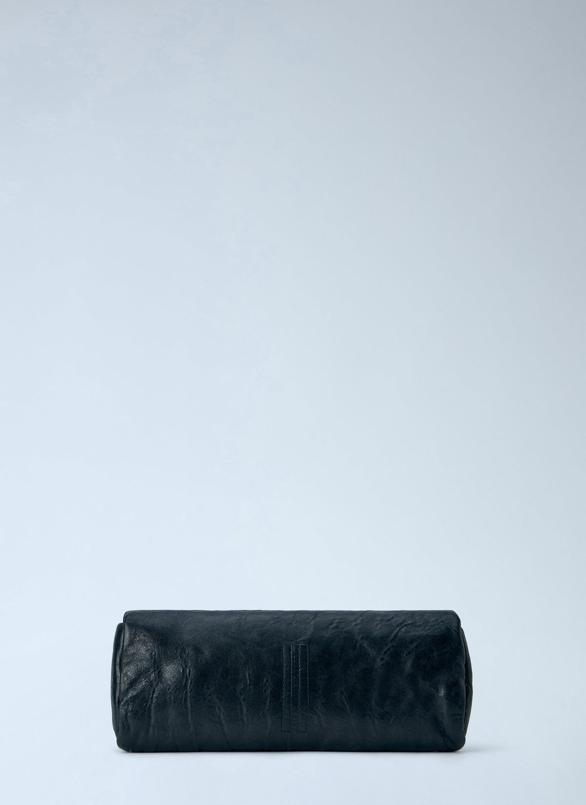 Rick Owens Rick Owens Men Ruched Leather Clutch