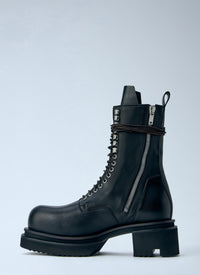 Rick Owens Rick Owens Men Bogun Lace Up Boots