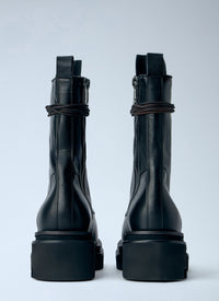 Rick Owens Rick Owens Men Bogun Lace Up Boots