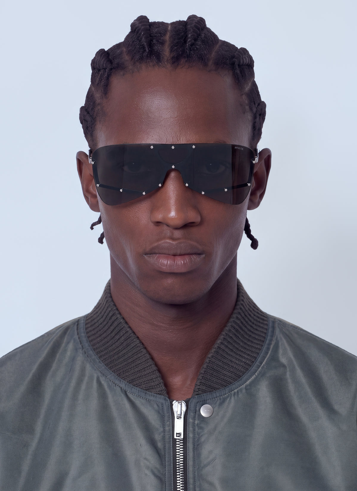 Rick Owens Rick Owens Men Tower Sunglasses