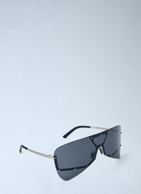 Rick Owens Rick Owens Men Tower Sunglasses