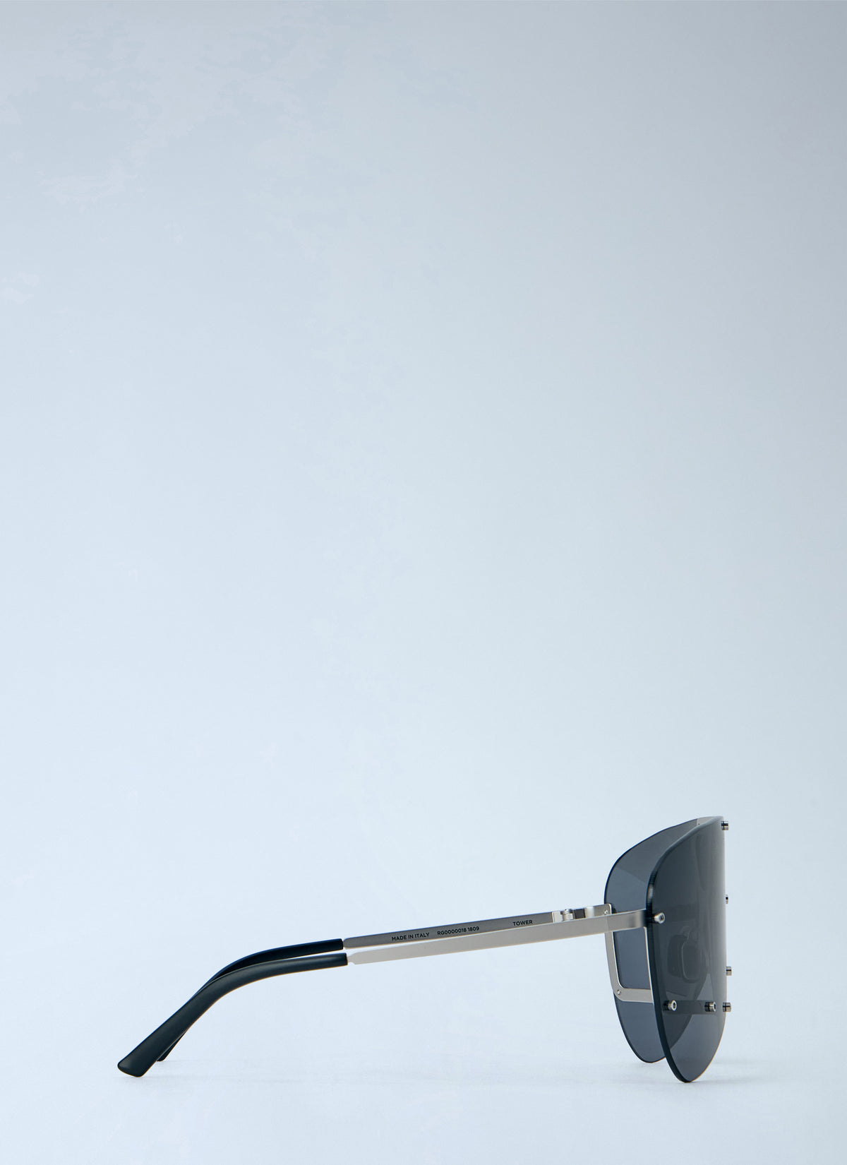 Rick Owens Rick Owens Men Tower Sunglasses
