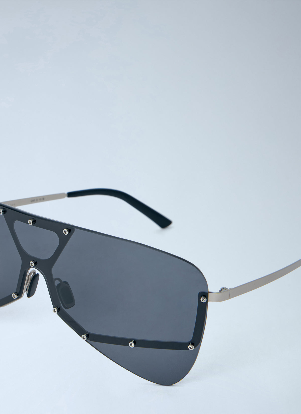 Rick Owens Rick Owens Men Tower Sunglasses