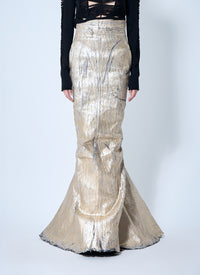 Rick Owens Women Lido Maxi Skirt