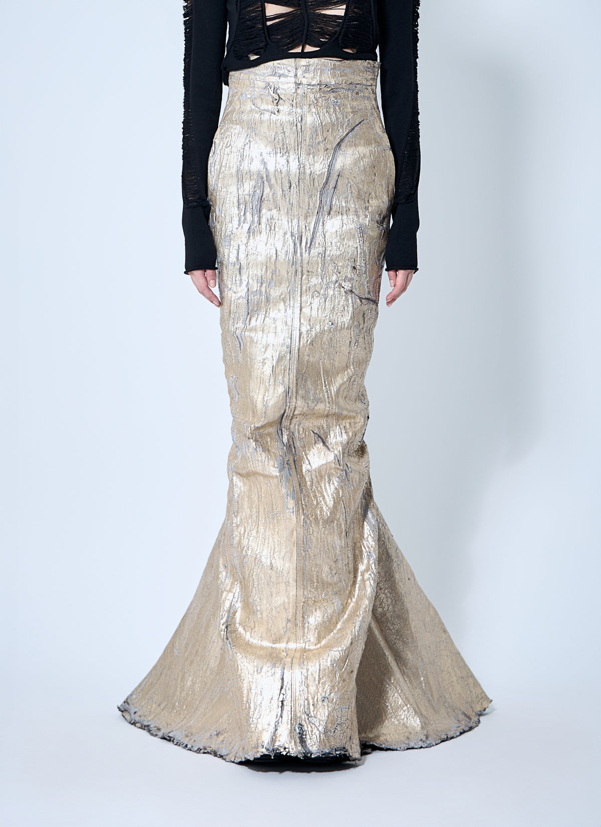 Rick Owens Women Lido Maxi Skirt