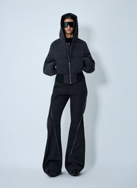 Rick Owens Women Hooded Down Jacket