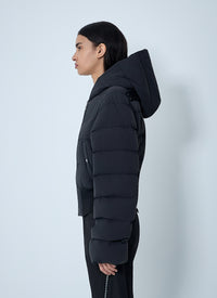 Rick Owens Women Hooded Down Jacket