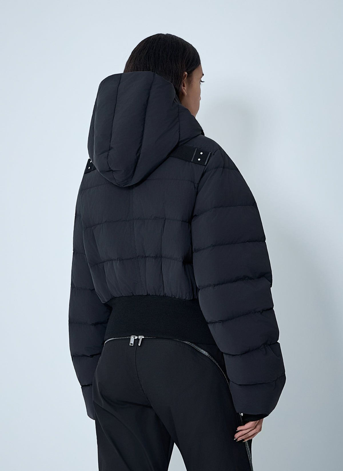 Rick Owens Women Hooded Down Jacket