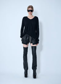 Rick Owens Rick Owens Women Hiked Long Sleeve Top