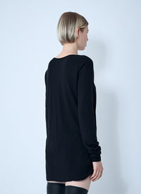 Rick Owens Rick Owens Women Hiked Long Sleeve Top