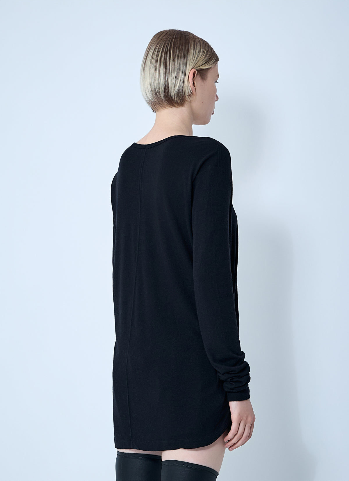 Rick Owens Rick Owens Women Hiked Long Sleeve Top