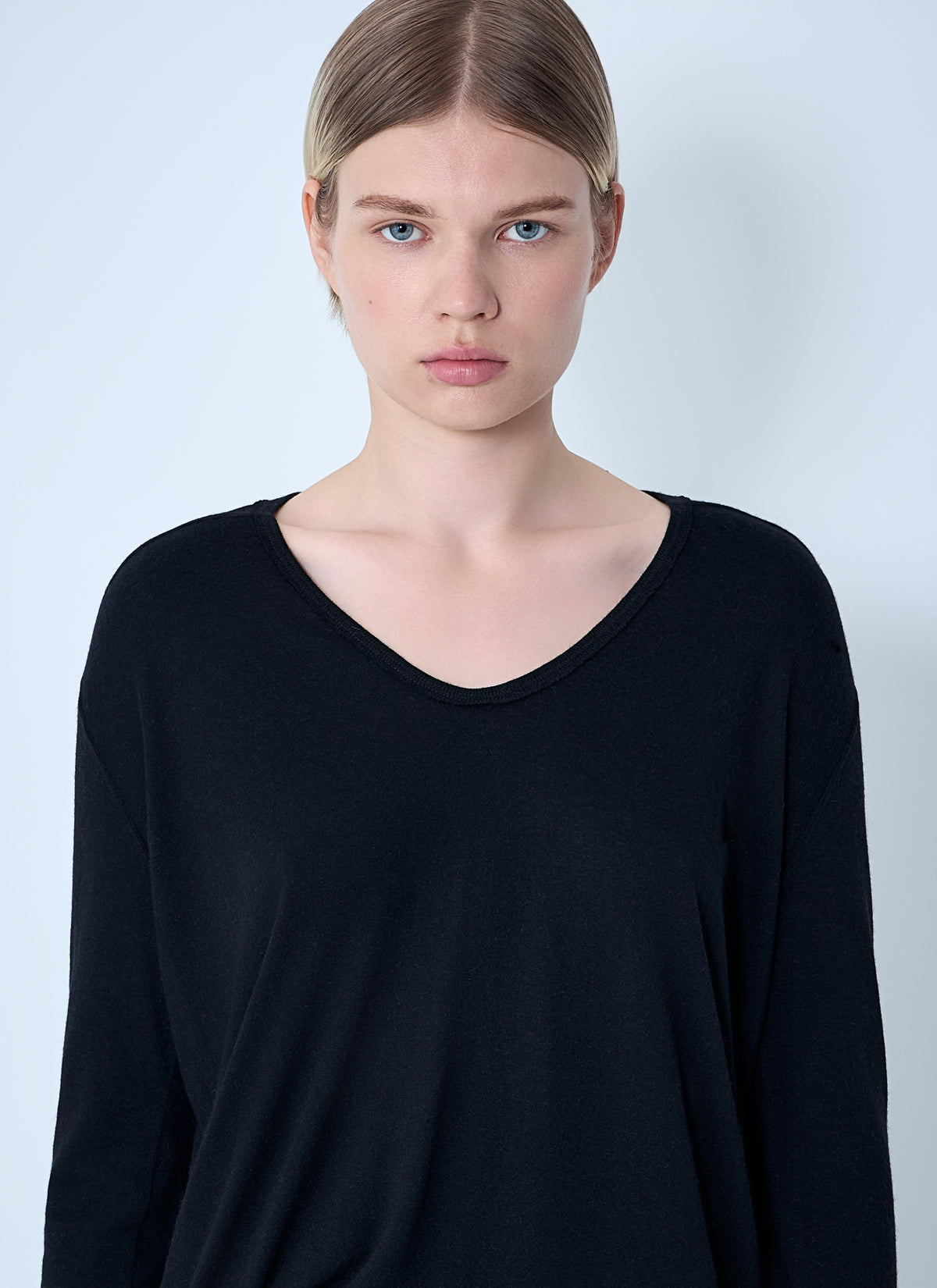 Rick Owens Rick Owens Women Hiked Long Sleeve Top