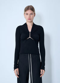 Rick Owens Women Allanah Long Sleeve Top