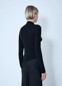 Rick Owens Women Allanah Long Sleeve Top