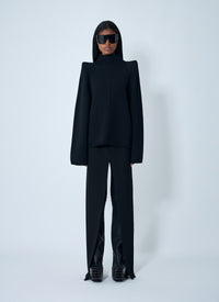 Rick Owens Women Sliced Maxi Skirt