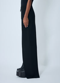 Rick Owens Women Sliced Maxi Skirt