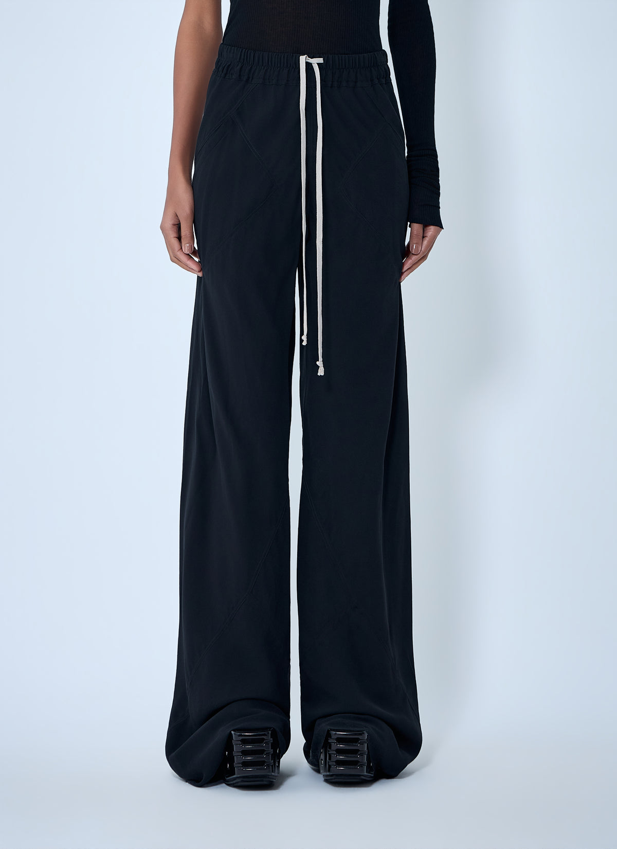 Rick Owens Women Drawstring Bias Pants