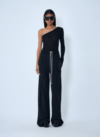 Rick Owens Women Drawstring Bias Pants
