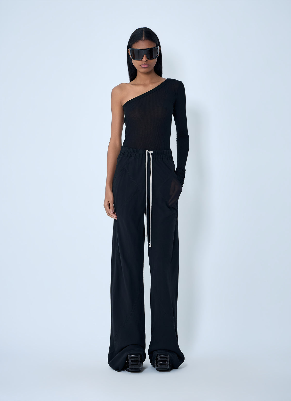 Rick Owens Women Drawstring Bias Pants
