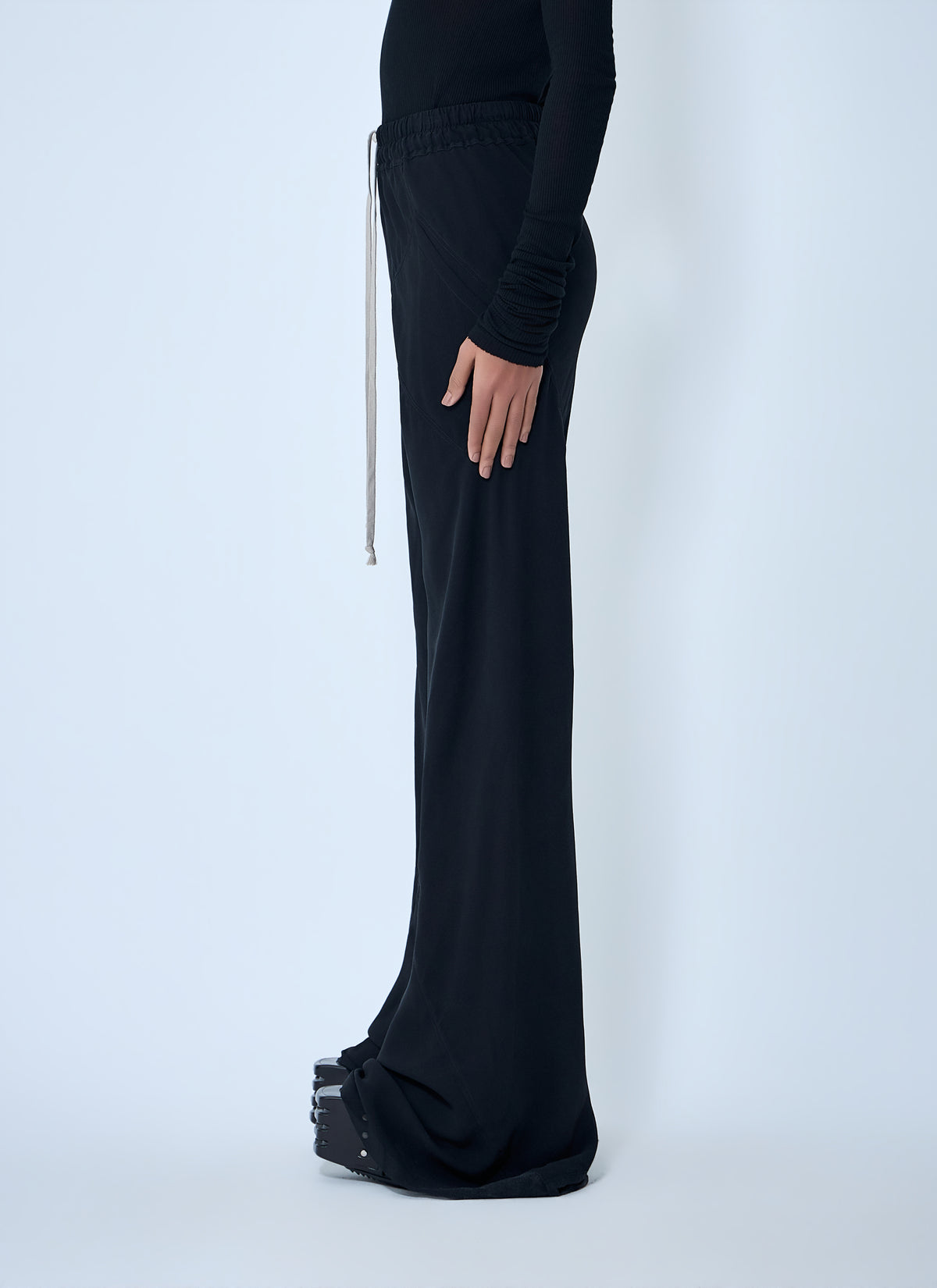 Rick Owens Women Drawstring Bias Pants