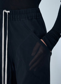 Rick Owens Women Drawstring Bias Pants