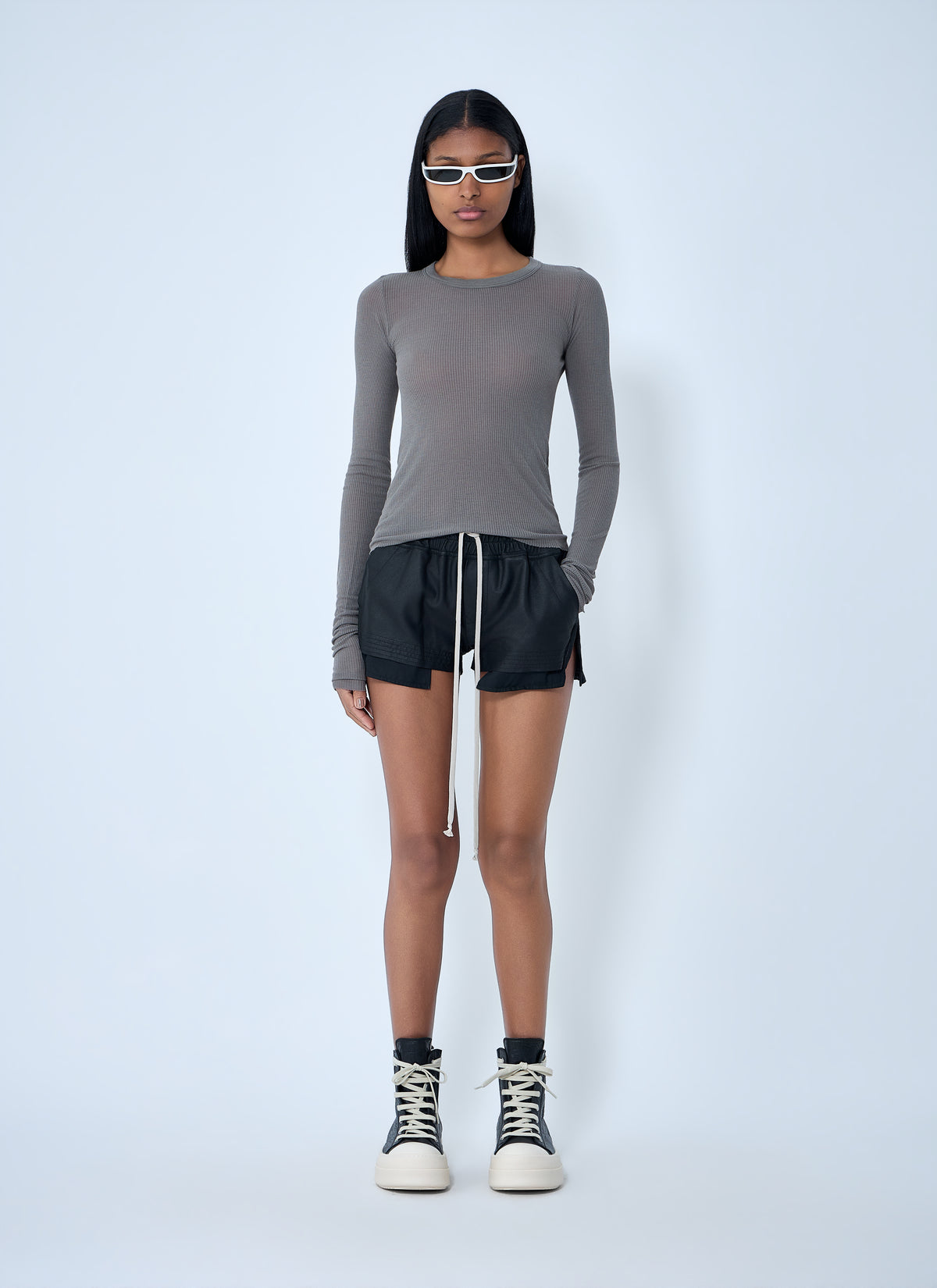 Rick Owens Women Fog Shorts