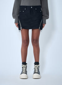 Rick Owens Women Bolan Banana Skirt