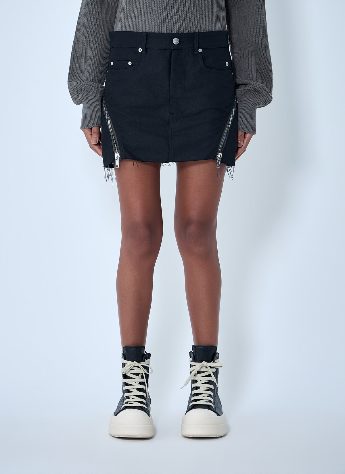Rick Owens Women Bolan Banana Skirt