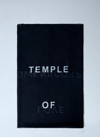 Rick Owens Rick Owens Women Printed Cotton Scarf