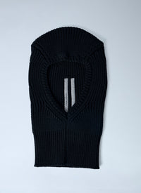 Rick Owens Rick Owens Women Ribbed Knit Balaclava