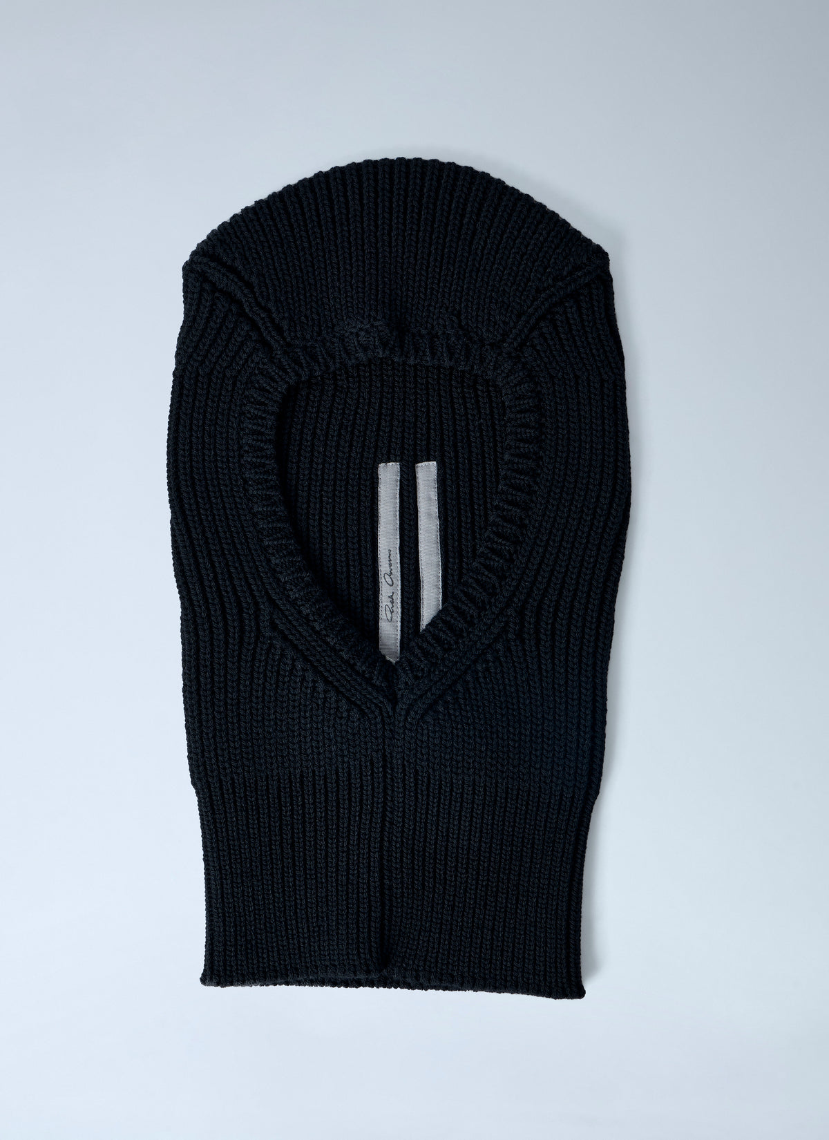 Rick Owens Rick Owens Women Ribbed Knit Balaclava