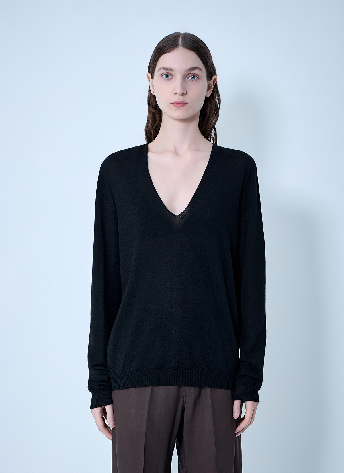 Rick Owens Rick Owens Women V Neck Pull Knit