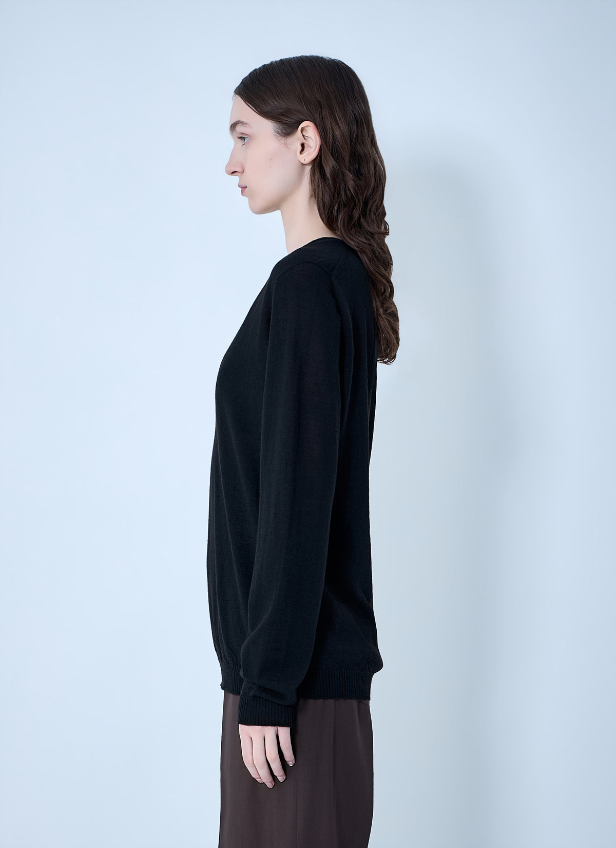 Rick Owens Rick Owens Women V Neck Pull Knit