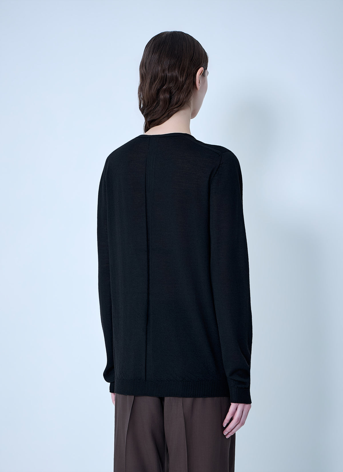 Rick Owens Rick Owens Women V Neck Pull Knit