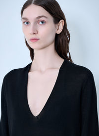 Rick Owens Rick Owens Women V Neck Pull Knit