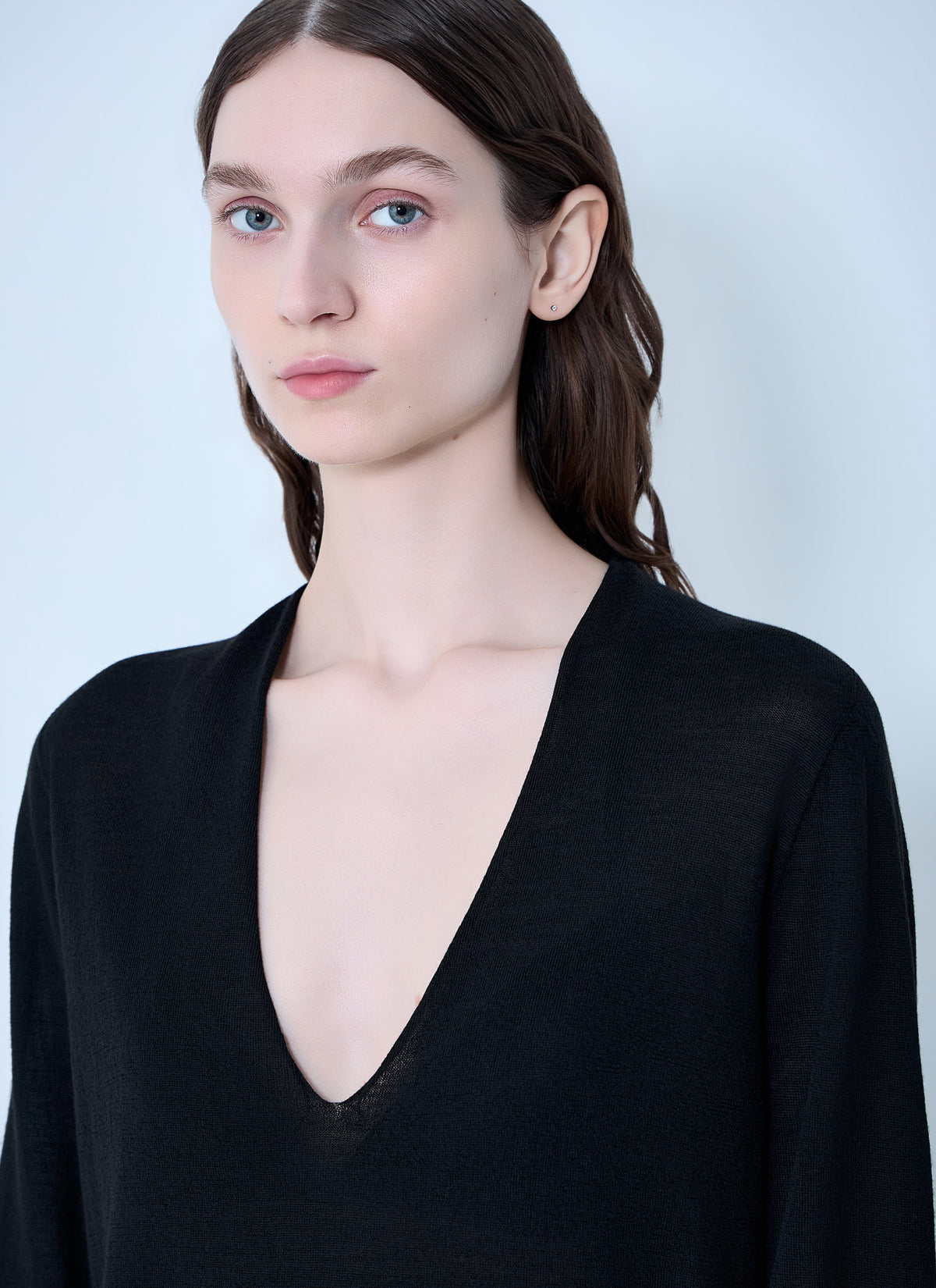 Rick Owens Rick Owens Women V Neck Pull Knit