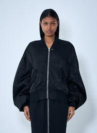 Rick Owens Rick Owens Women Oversized Bomber Jacket