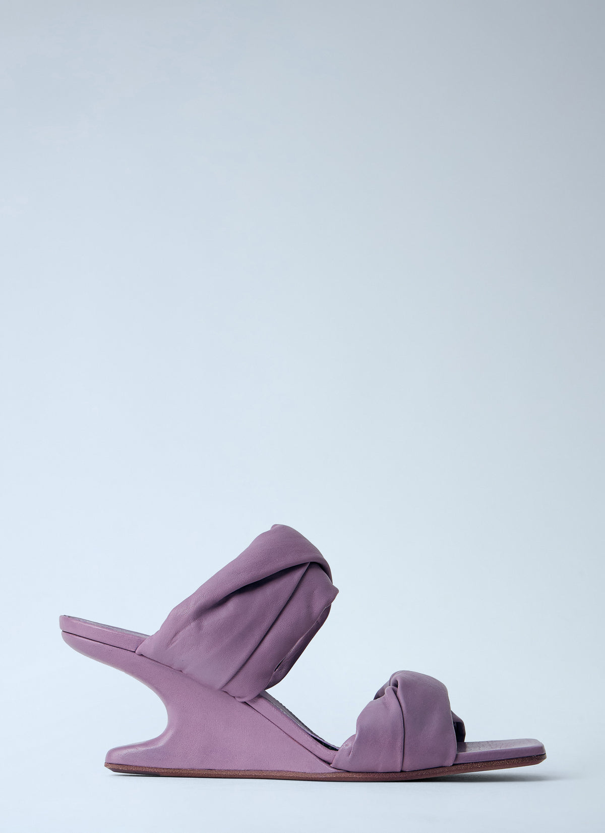 Rick Owens Women Cantilever 8 Twisted Sandals