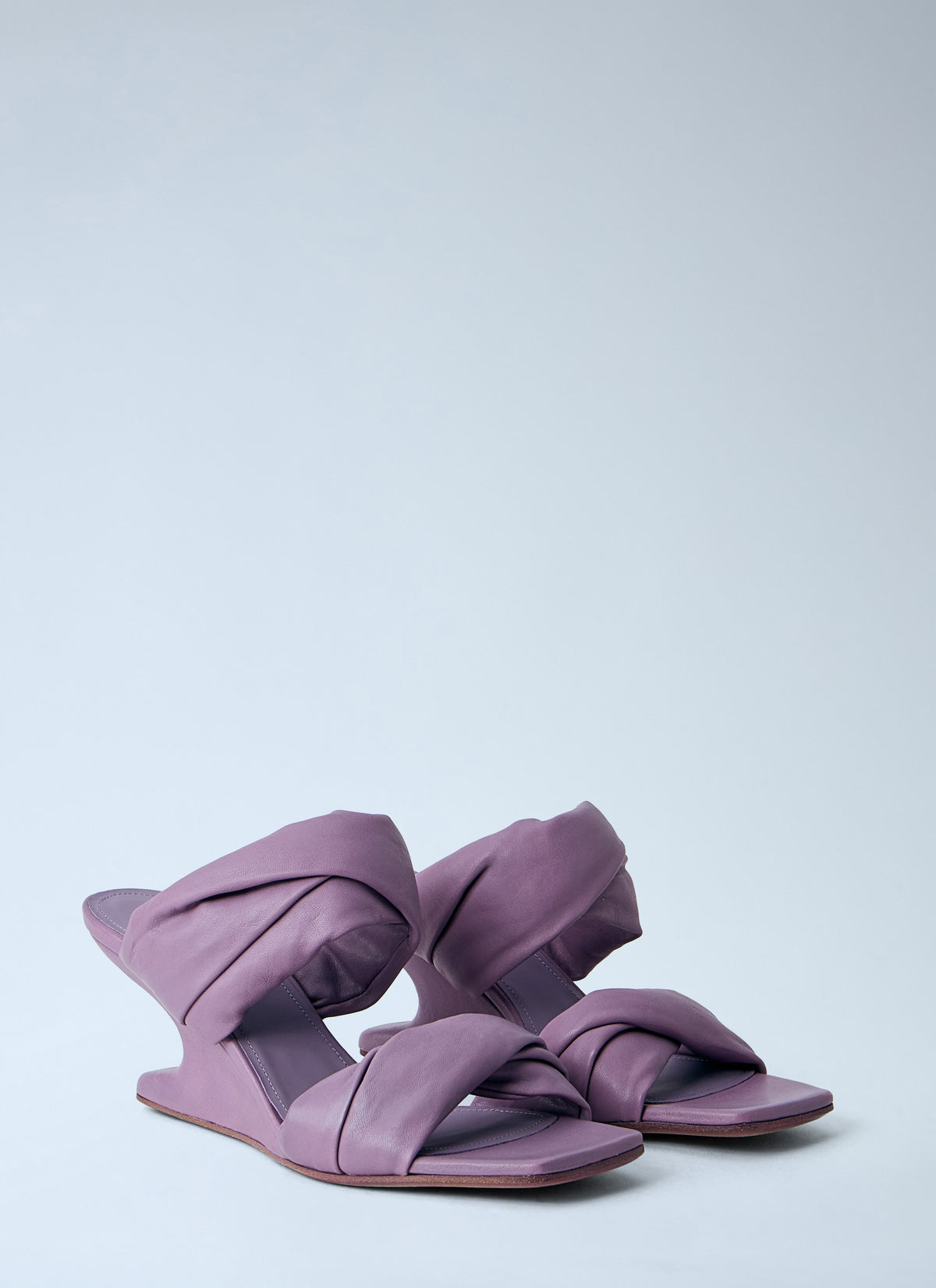 Rick Owens Women Cantilever 8 Twisted Sandals
