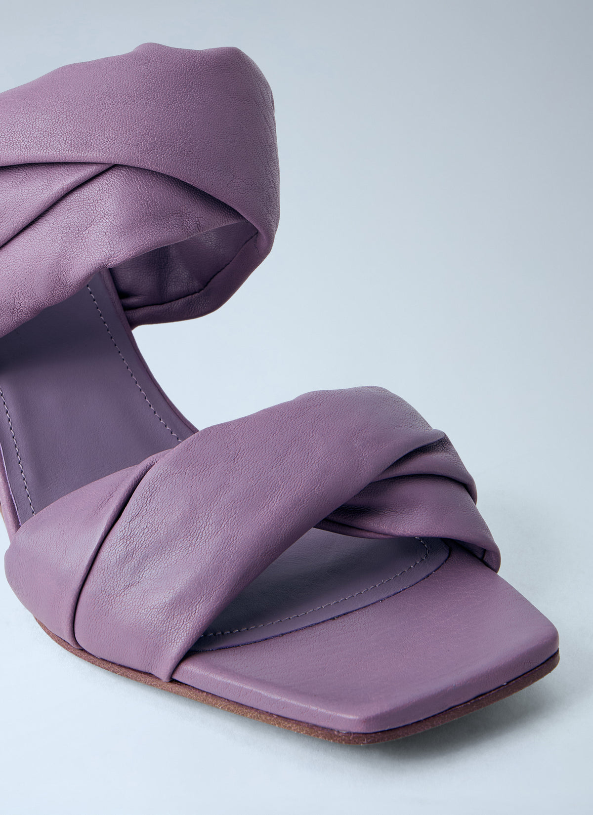 Rick Owens Women Cantilever 8 Twisted Sandals