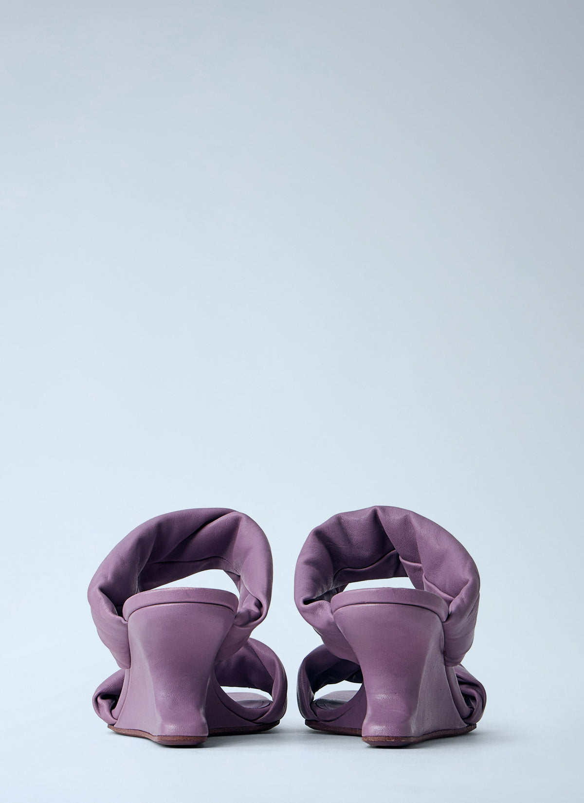 Rick Owens Women Cantilever 8 Twisted Sandals