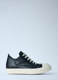 Rick Owens Rick Owens Women Leather Low-Top Sneakers