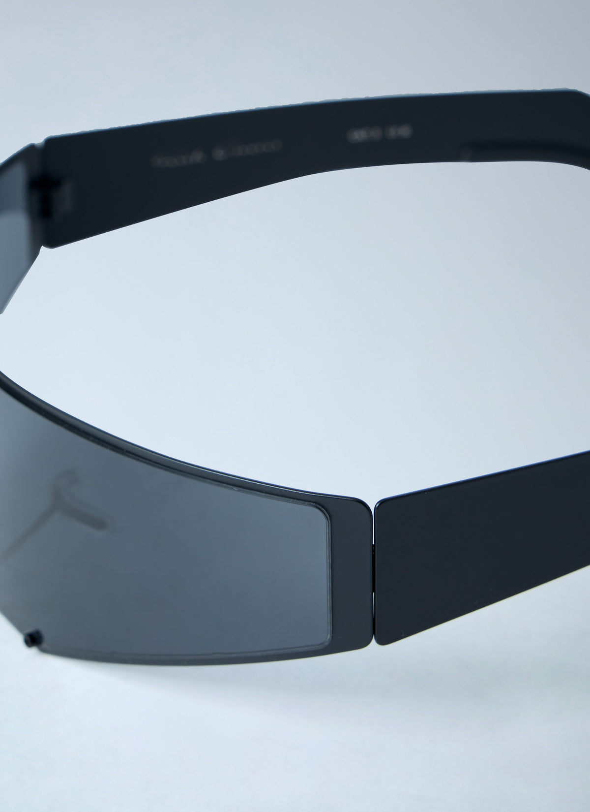 Rick Owens Rick Owens Women Cyclops Sunglasses