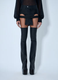Rick Owens Women Temple Mini Skirt