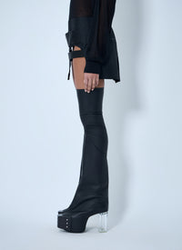 Rick Owens Women Temple Mini Skirt