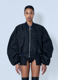 Rick Owens Women Oversized Bomber Jacket