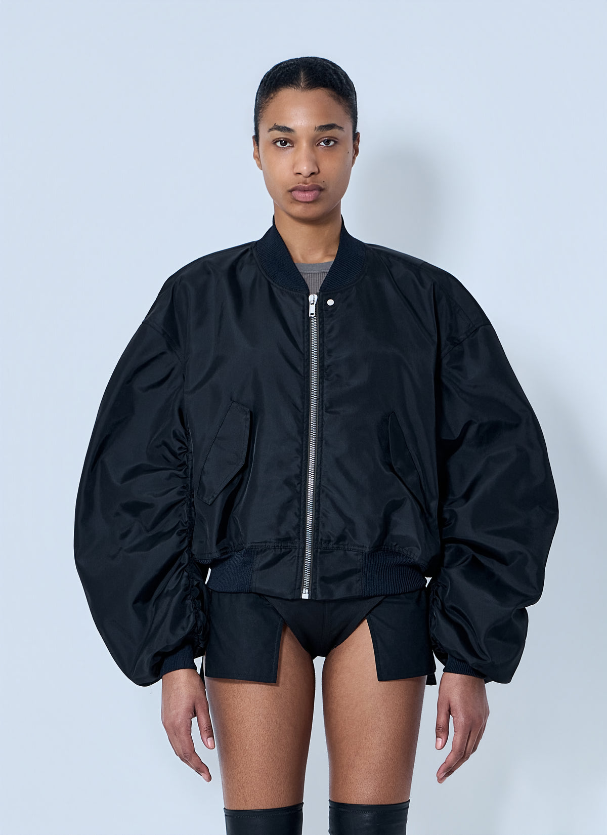 Rick Owens Women Oversized Bomber Jacket